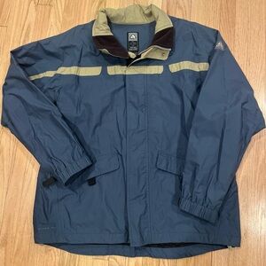 Vintage ACG Nike Outer Layer 3 Storm Fit Coat Zip Up Jacket Winter Medium
